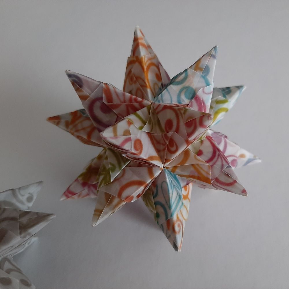 Transparentpapier Regenbogen