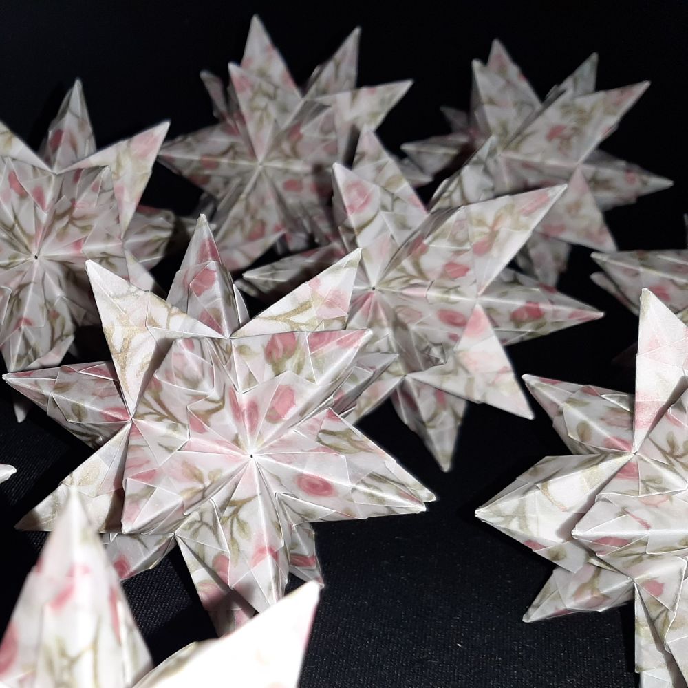 Transparentpapier Streurosen