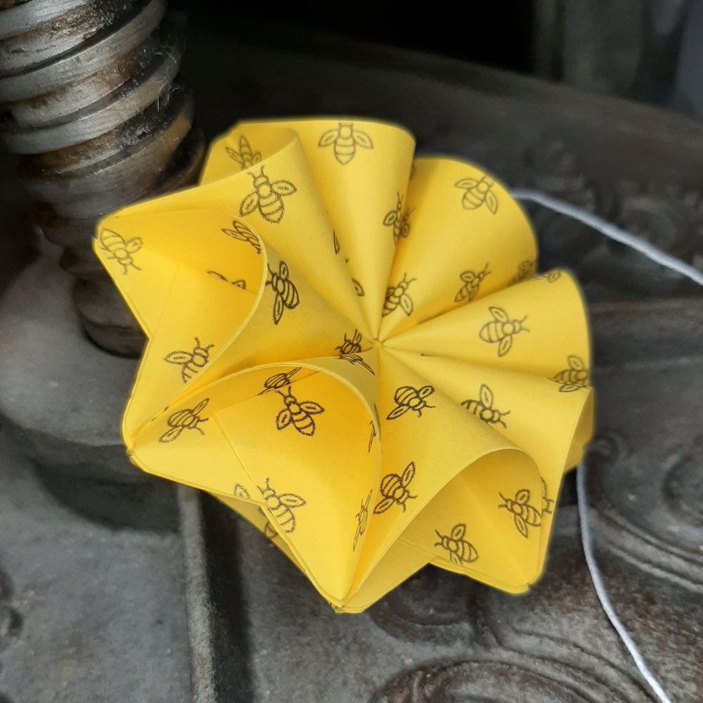 Motivpapier Bienen