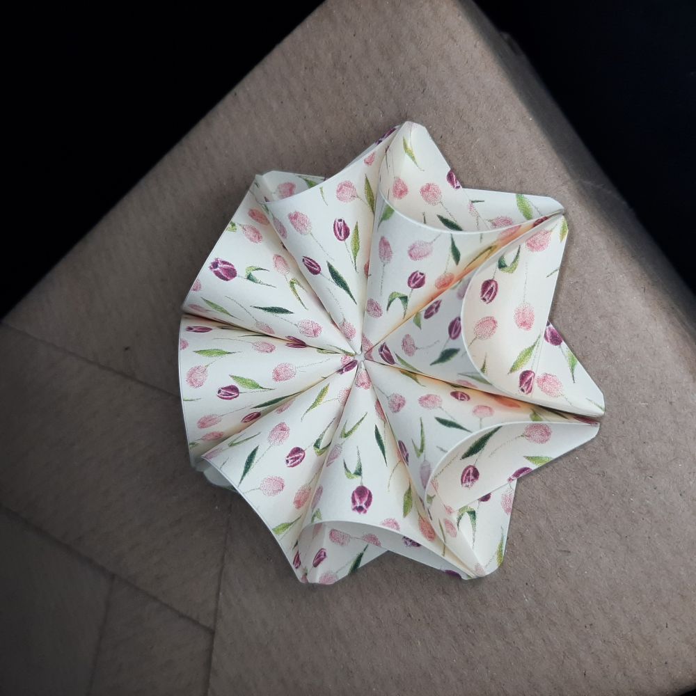 Dekoanhänger Tulpen