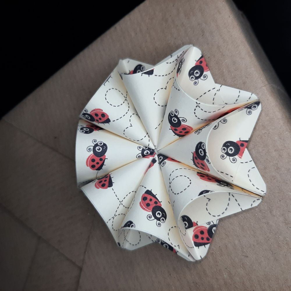 Dekoanhänger Marienkäfer