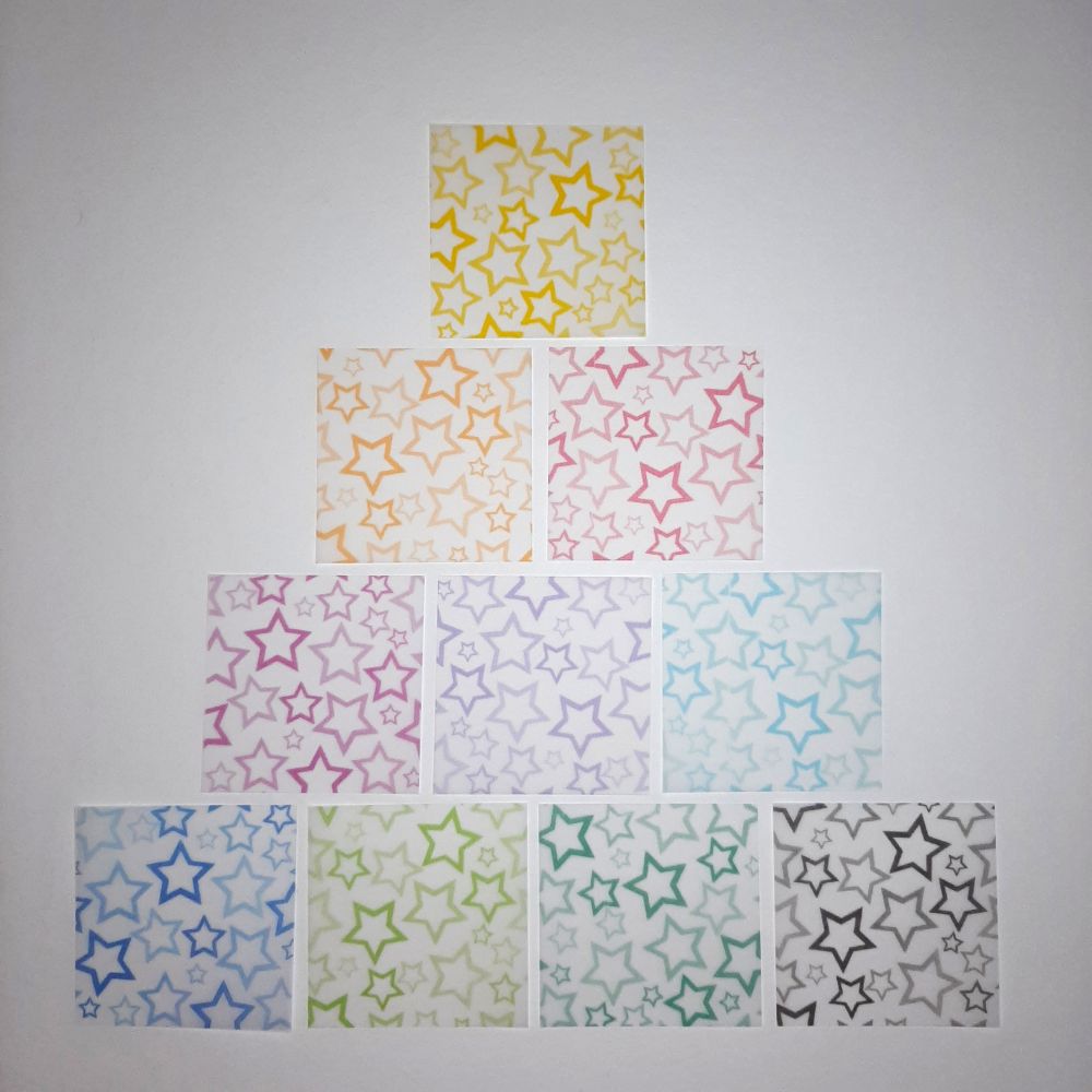 Bascettastern Stern im Stern