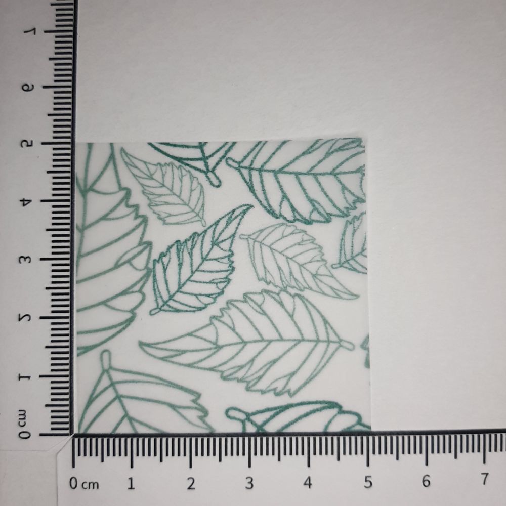 Transparentpapier Herbstblätter