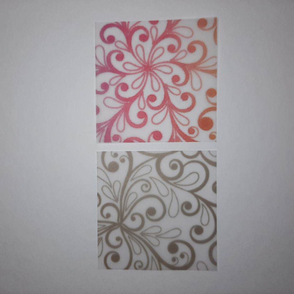 Bascettastern Regenbogen