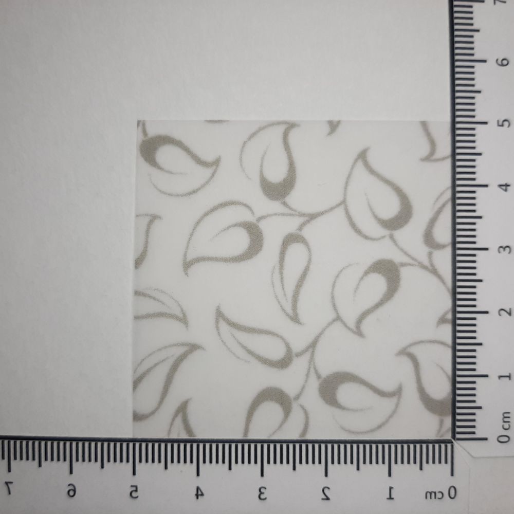 Transparentpapier Blätter