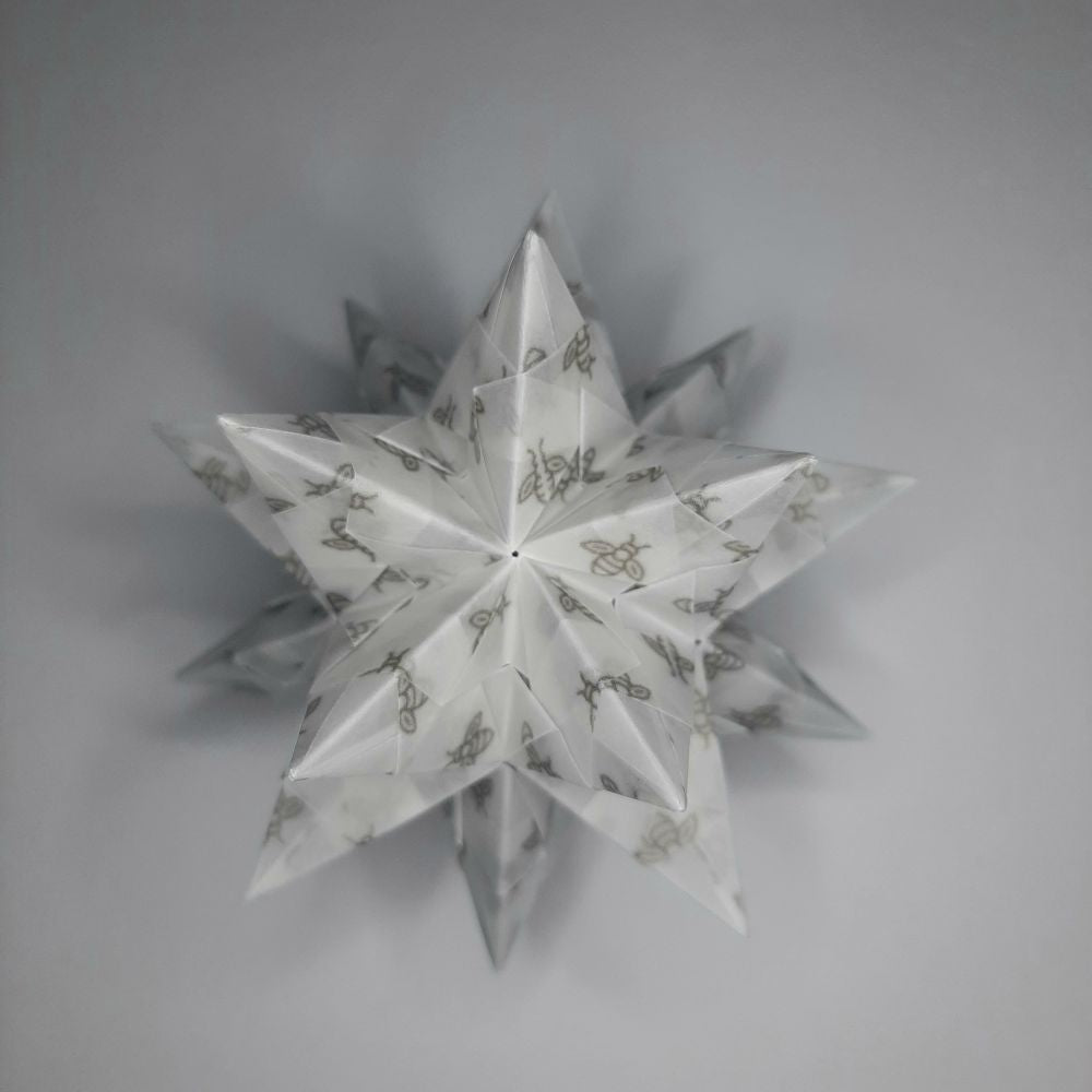 Transparentpapier Biene