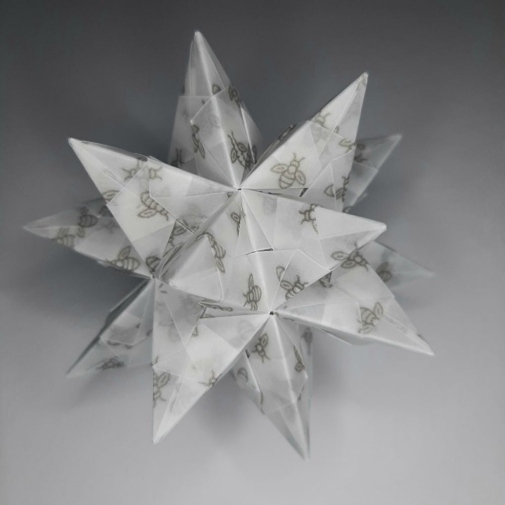 Transparentpapier Biene