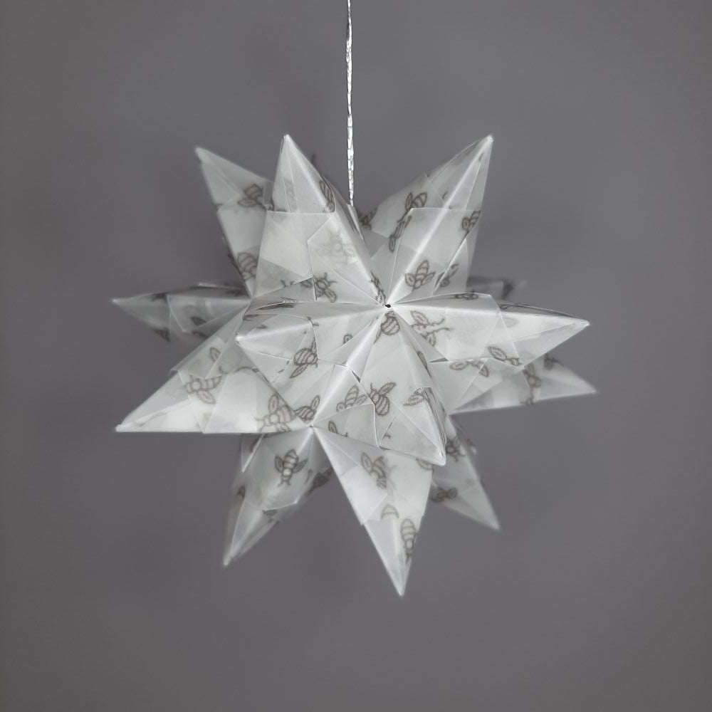 Transparentpapier Biene