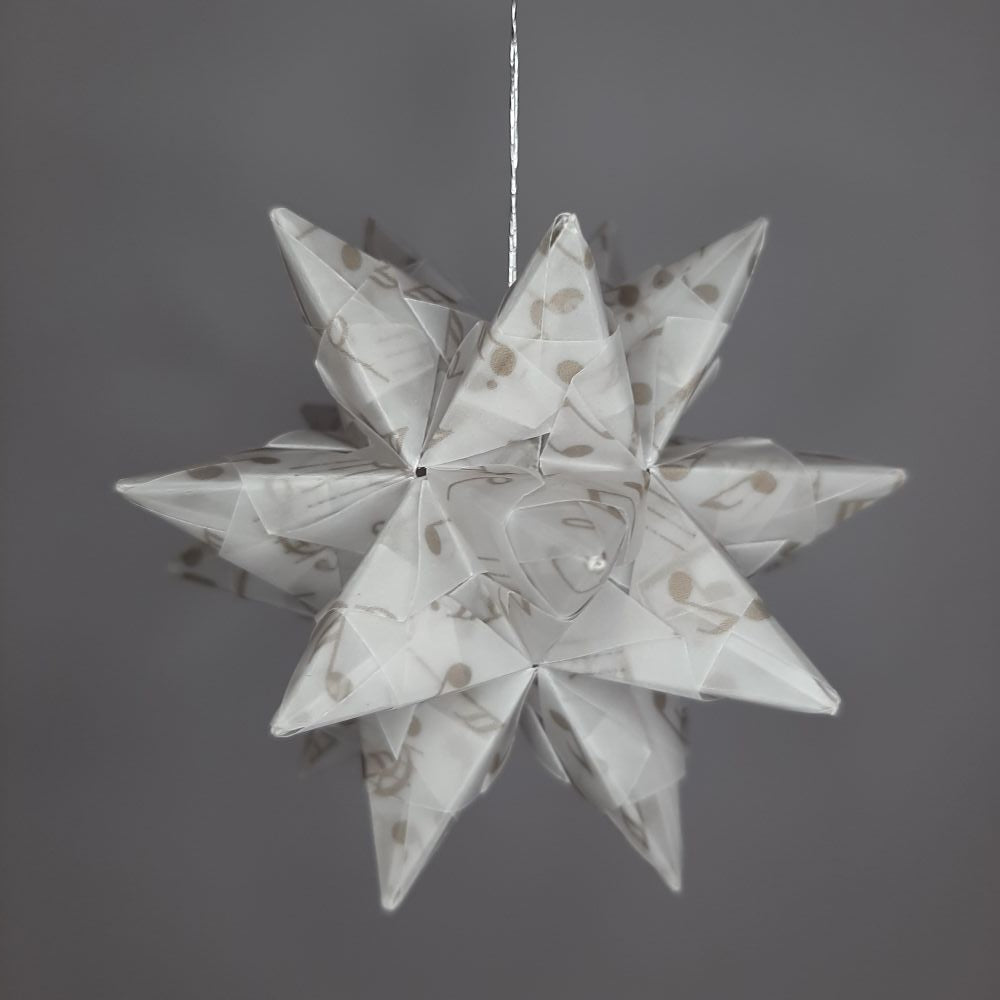 Transparentpapier Noten