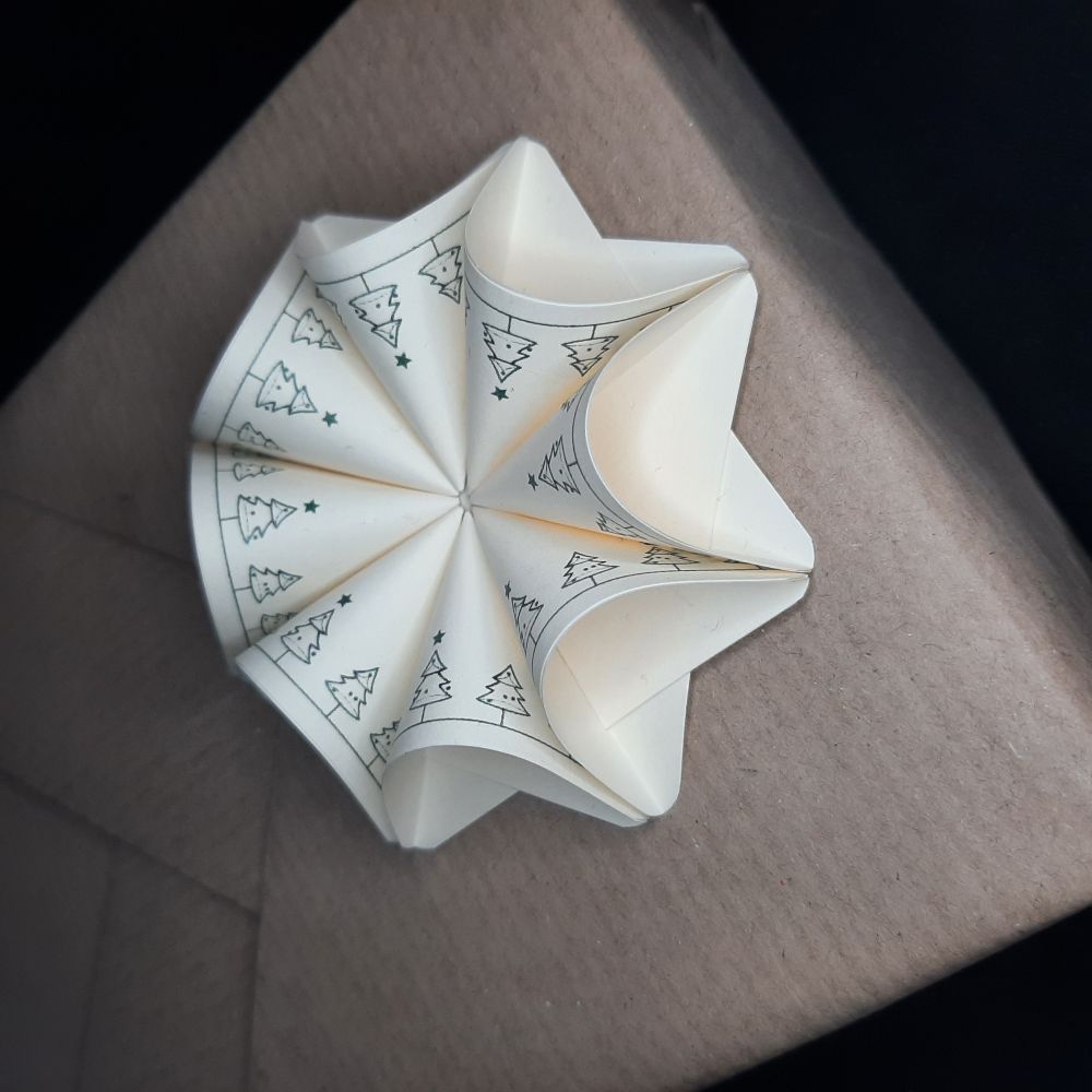 Dekoanhänger Tannenbaum