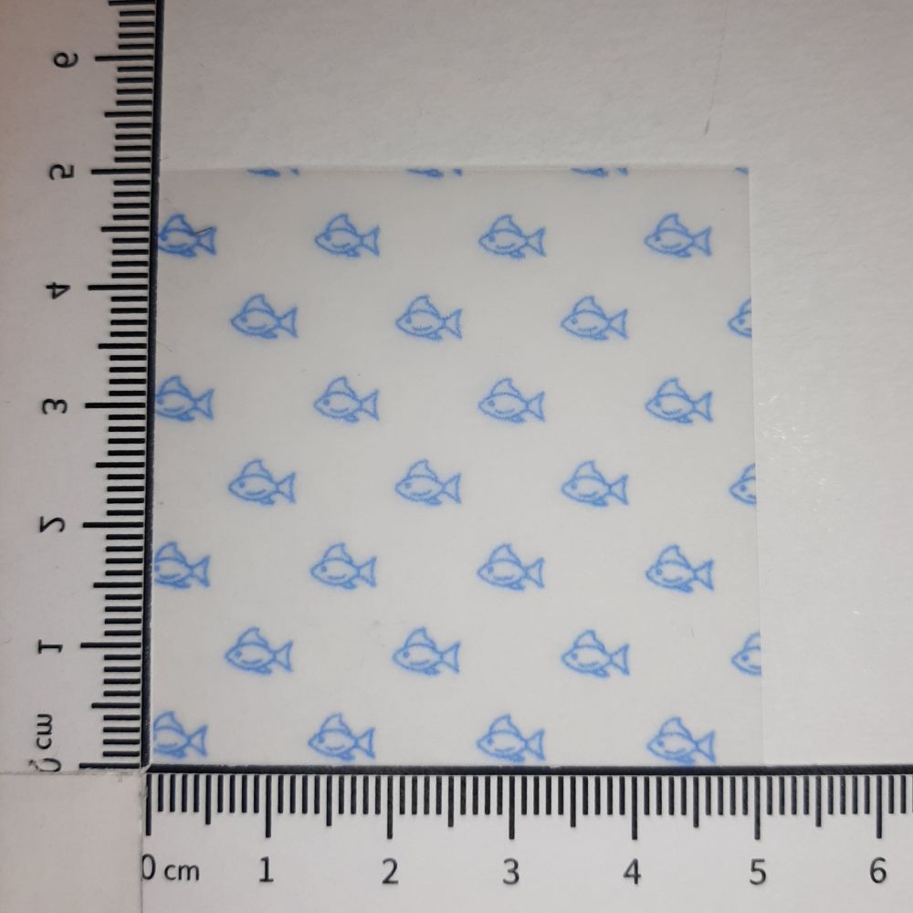 Transparentpapier Fisch