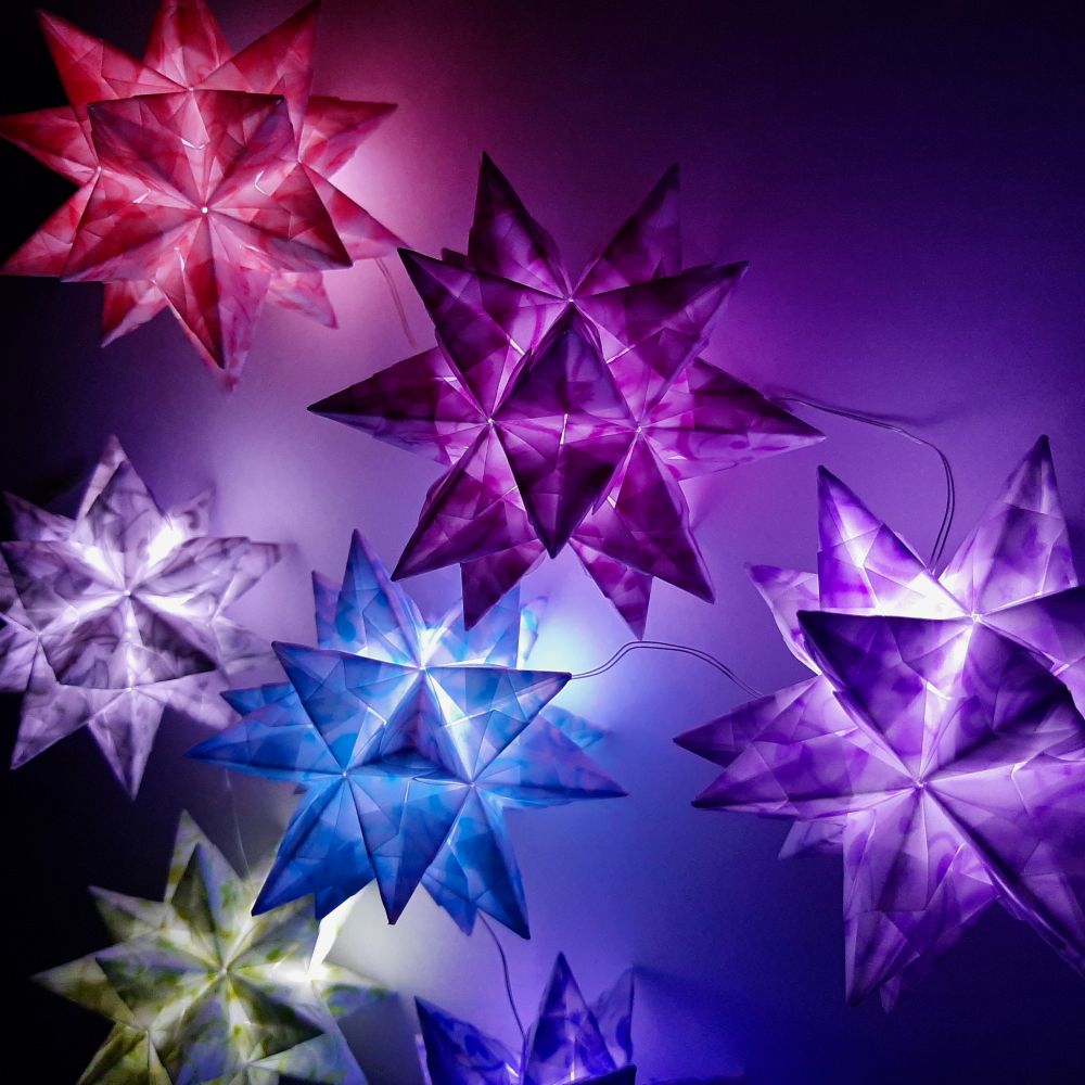 Transparentpapier Ranken