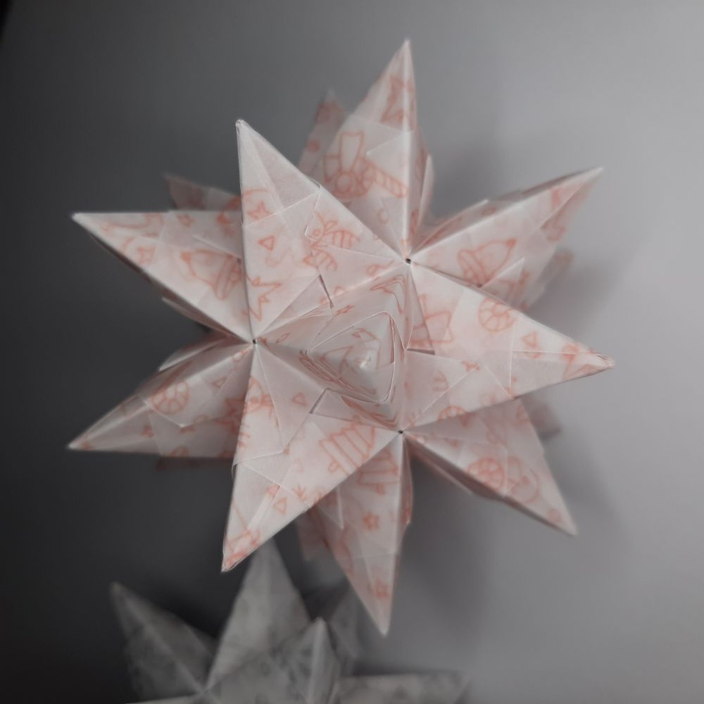 Transparentpapier Weihnachten (Motiv 1)