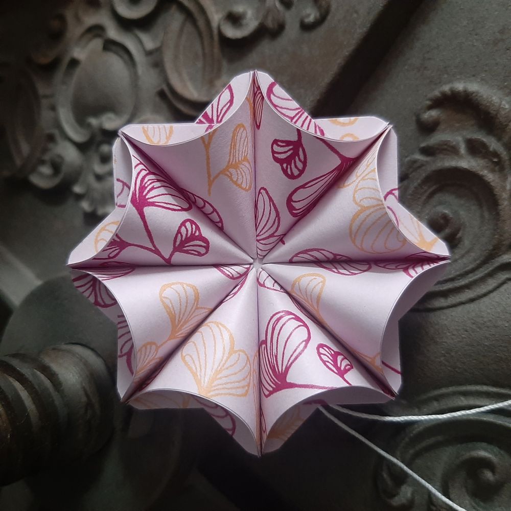 Motivpapier Blätter (Motiv 1)