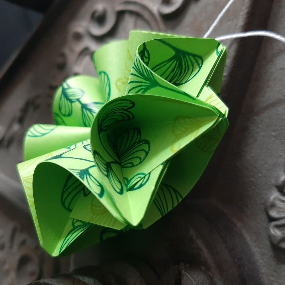 Motivpapier Blätter (Motiv 1)