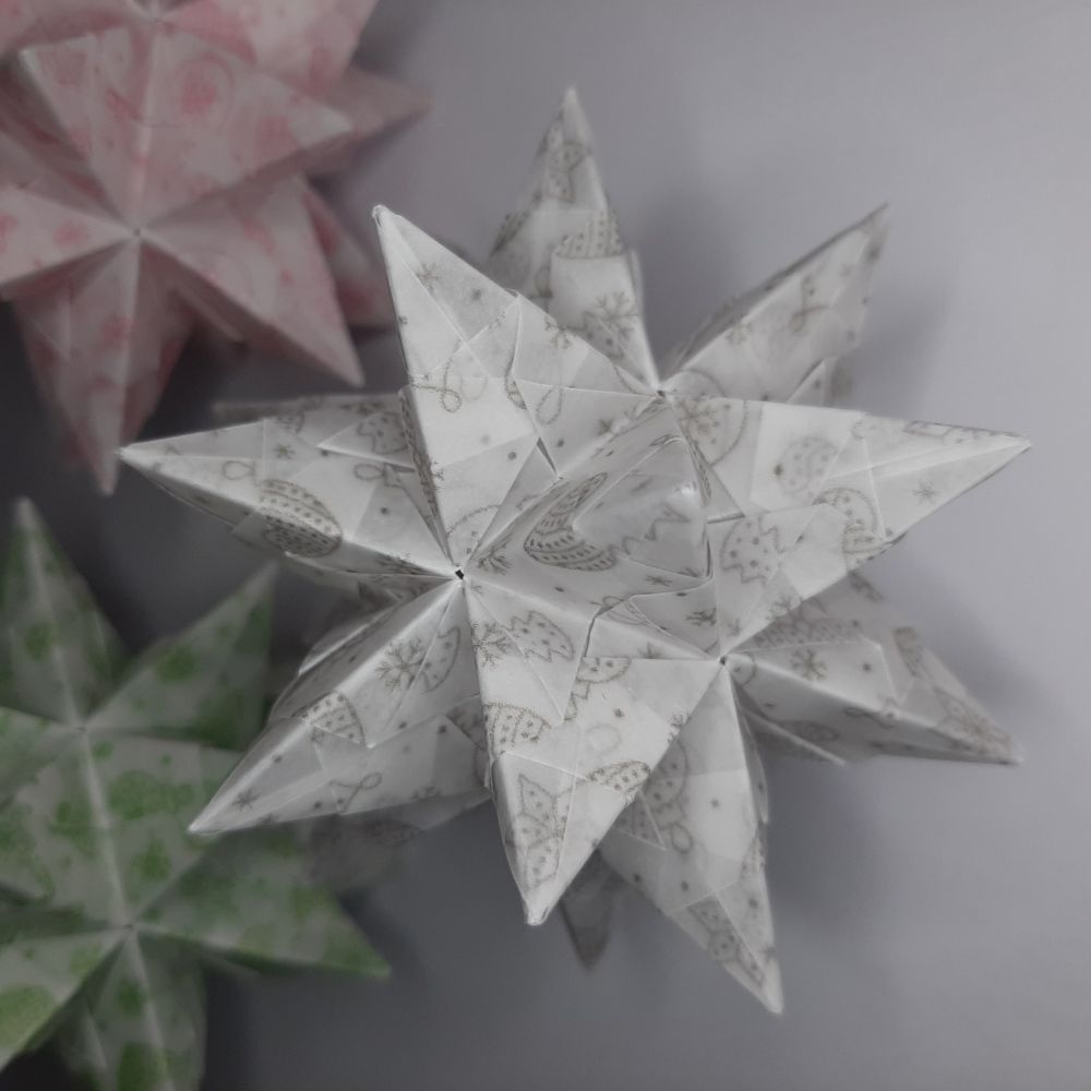 Transparentpapier Christbaumkugel (klein)