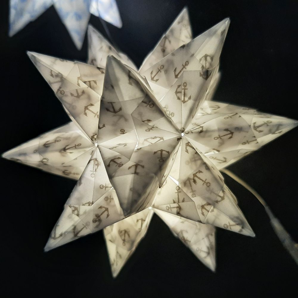 Transparentpapier Anker