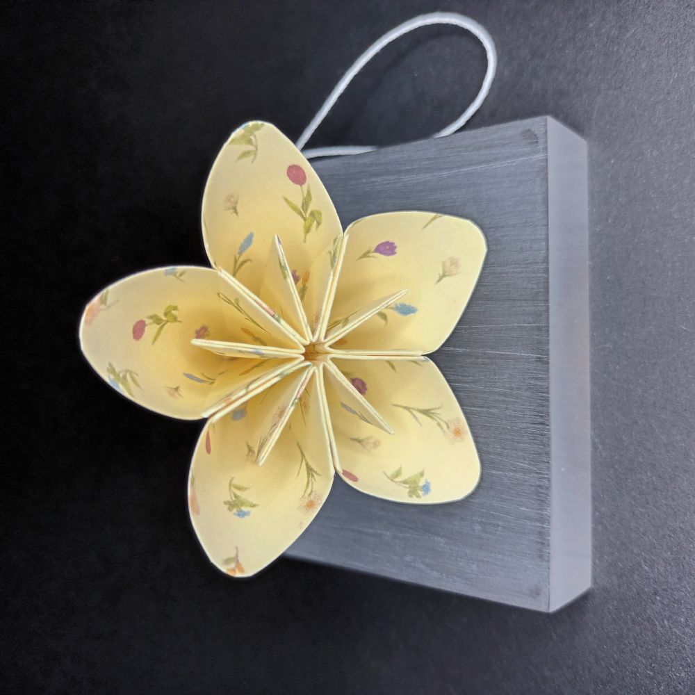 Motivpapier Wiesenblumen
