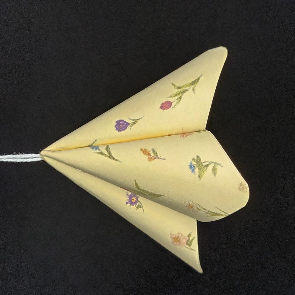 Motivpapier Wiesenblumen