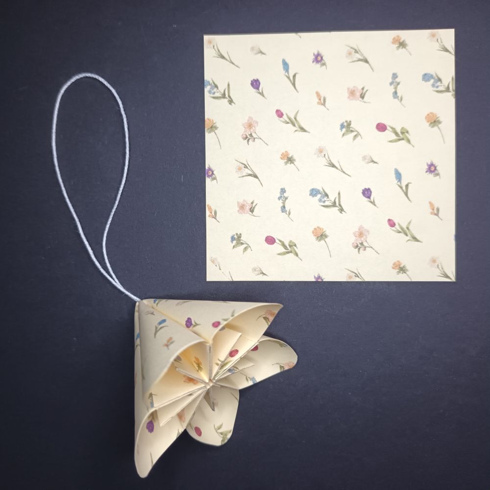 Anhänger Glockenblumen Wiesenblumen