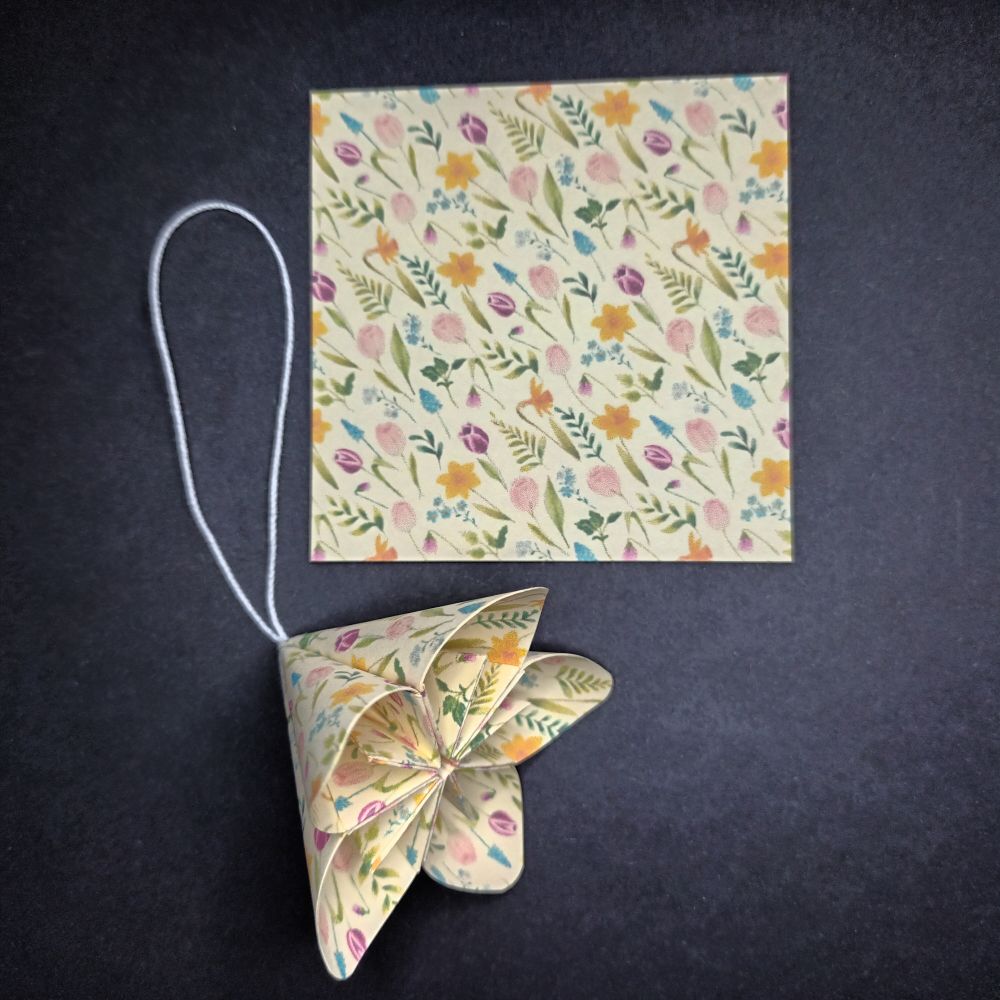 Anhänger Glockenblume Frühblüher