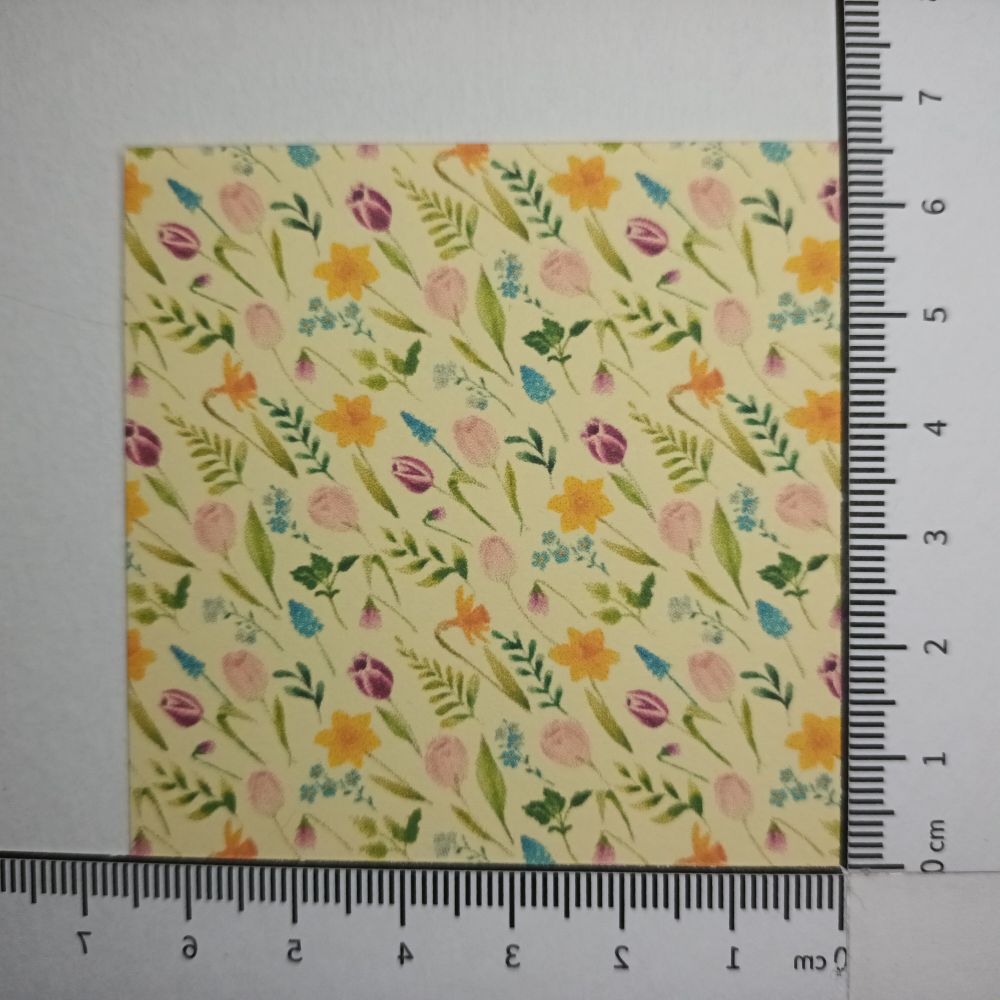 Motivpapier Frühblüher