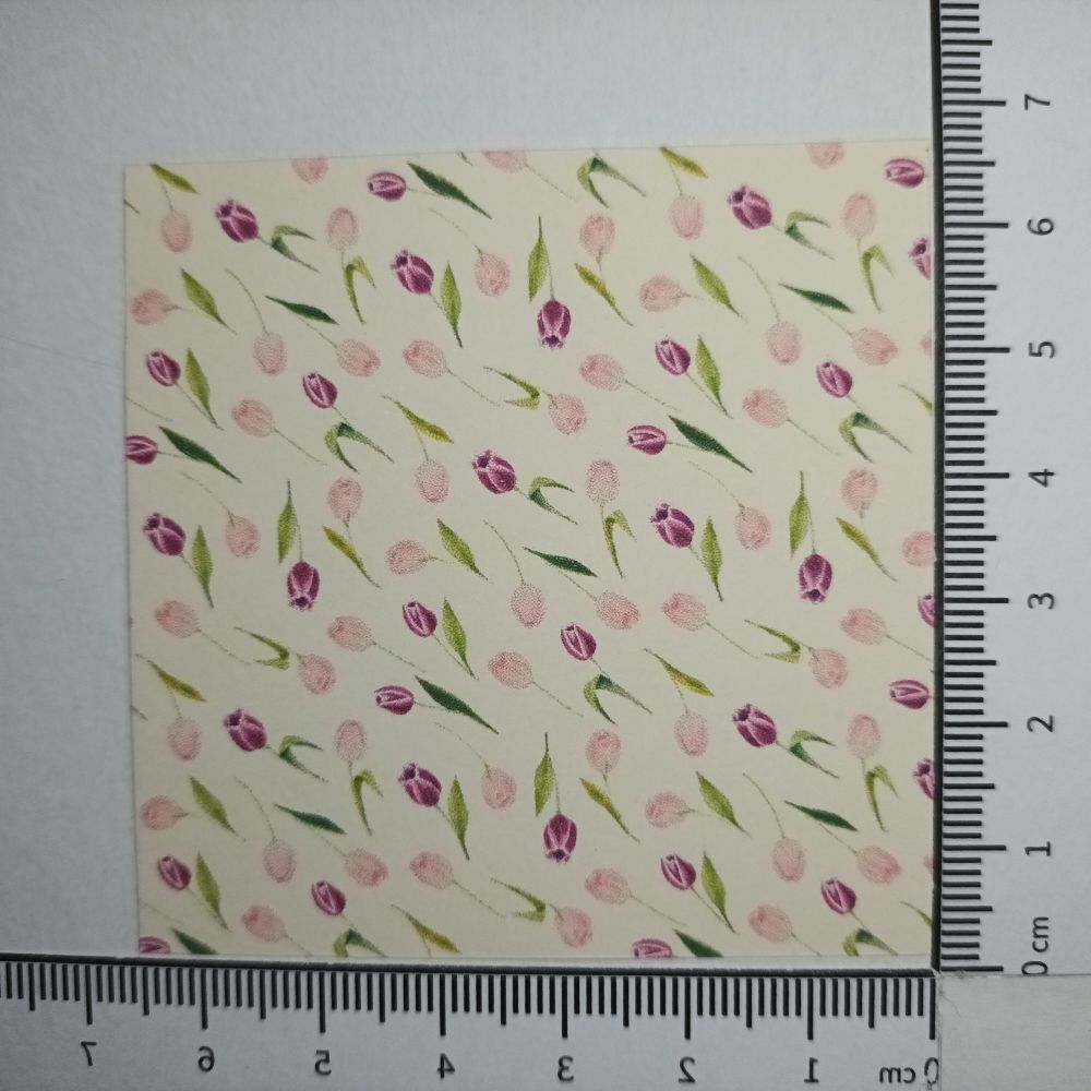 Motivpapier Tulpen