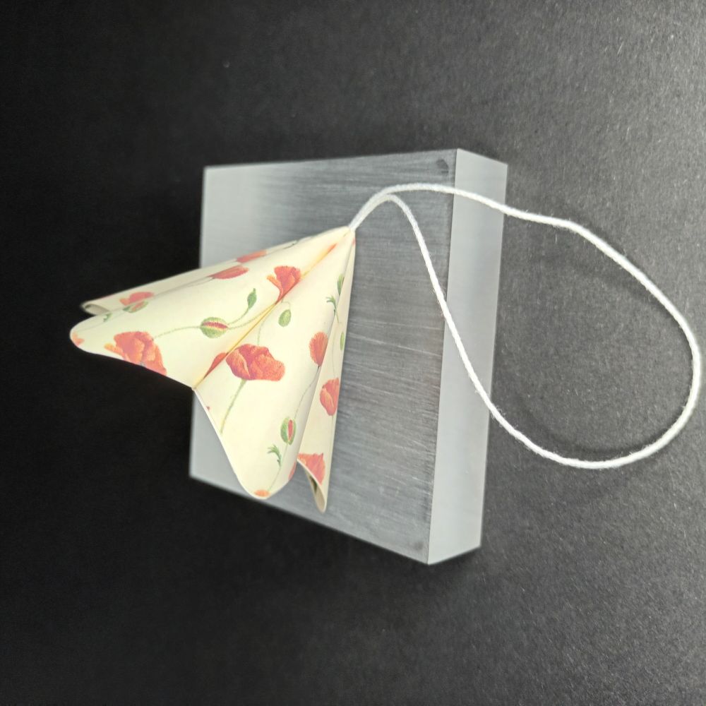 Motivpapier Mohnblume
