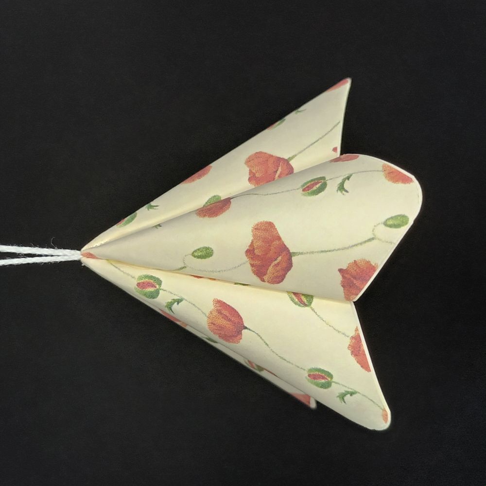 Anhänger Glockenblume Mohn