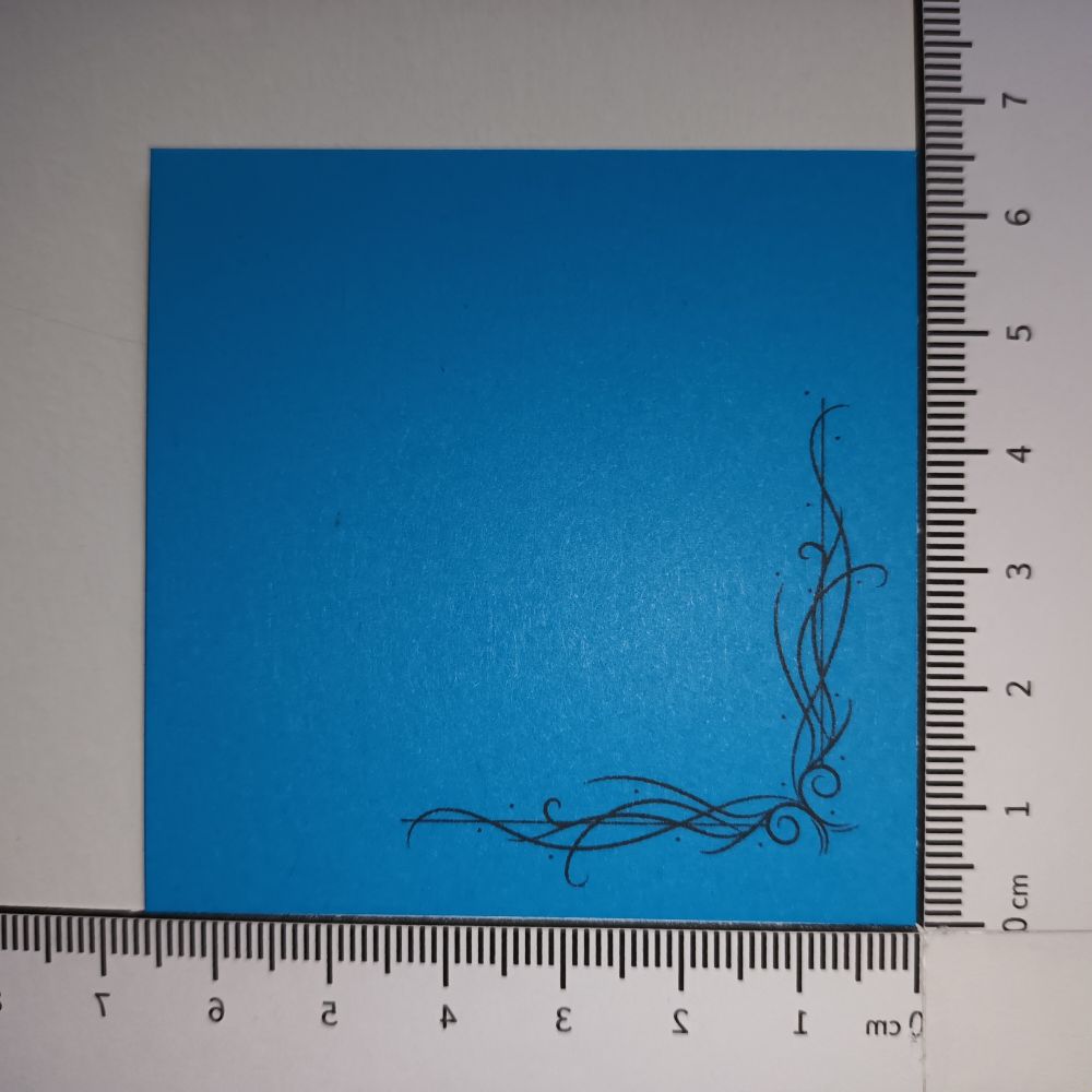 Motivpapier zarte Ranken schwarz