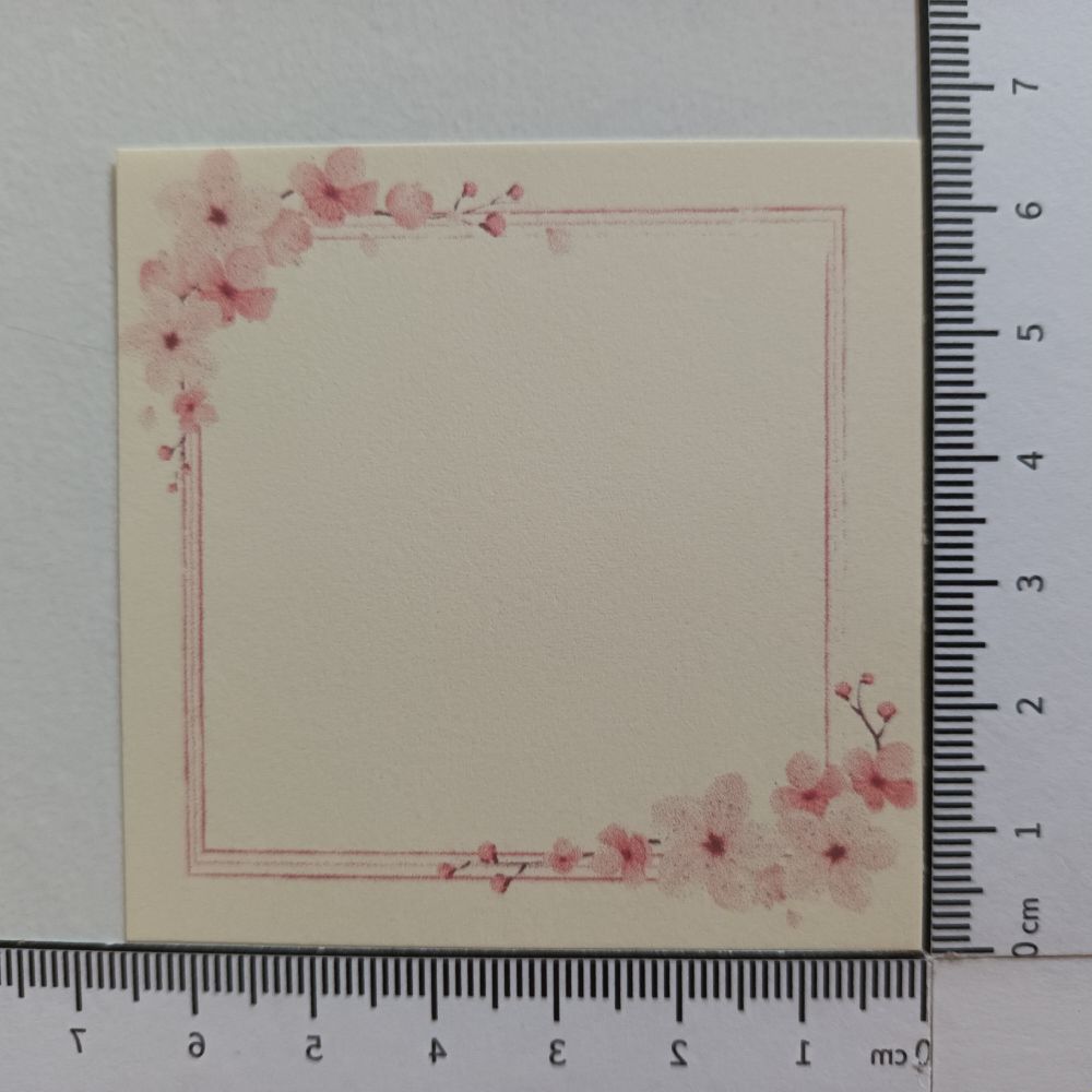 Motivpapier Kirschblüte Motiv 2