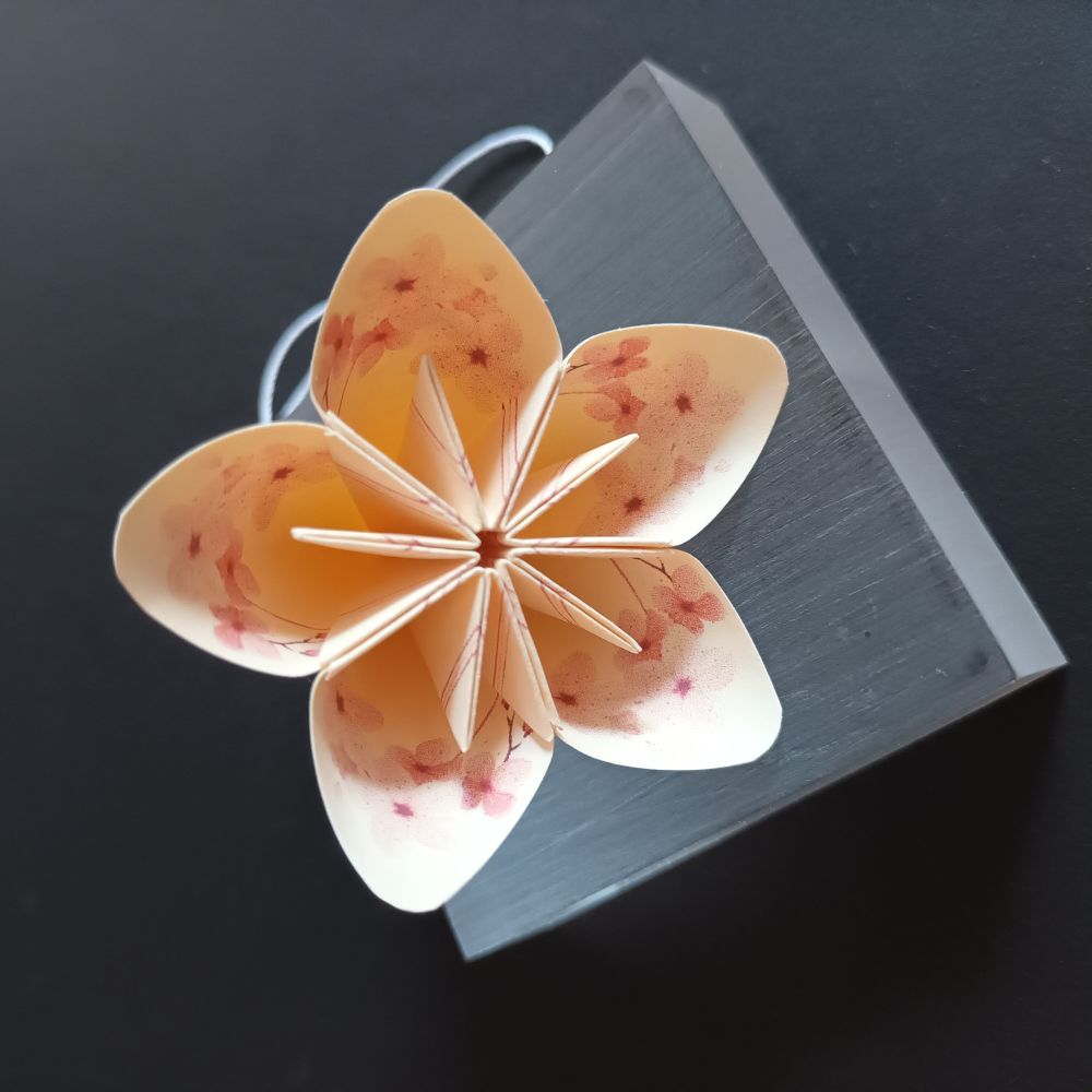 Motivpapier Kirschblüte Motiv 2