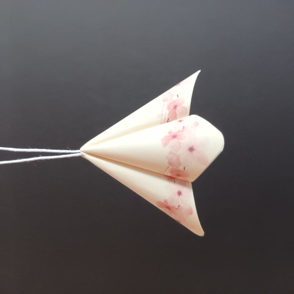 Motivpapier Kirschblüte Motiv 2