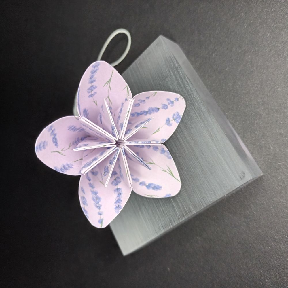 Motivpapier Lavendel