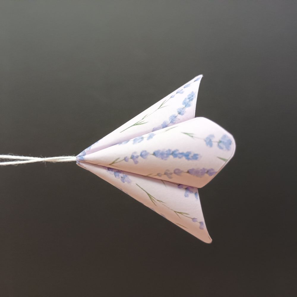 Motivpapier Lavendel