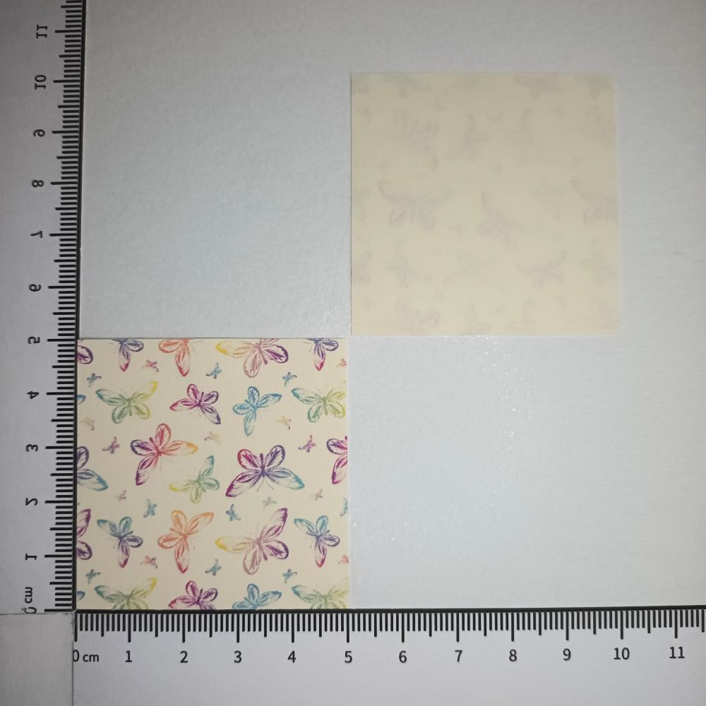 Motivpapier Schmetterling
