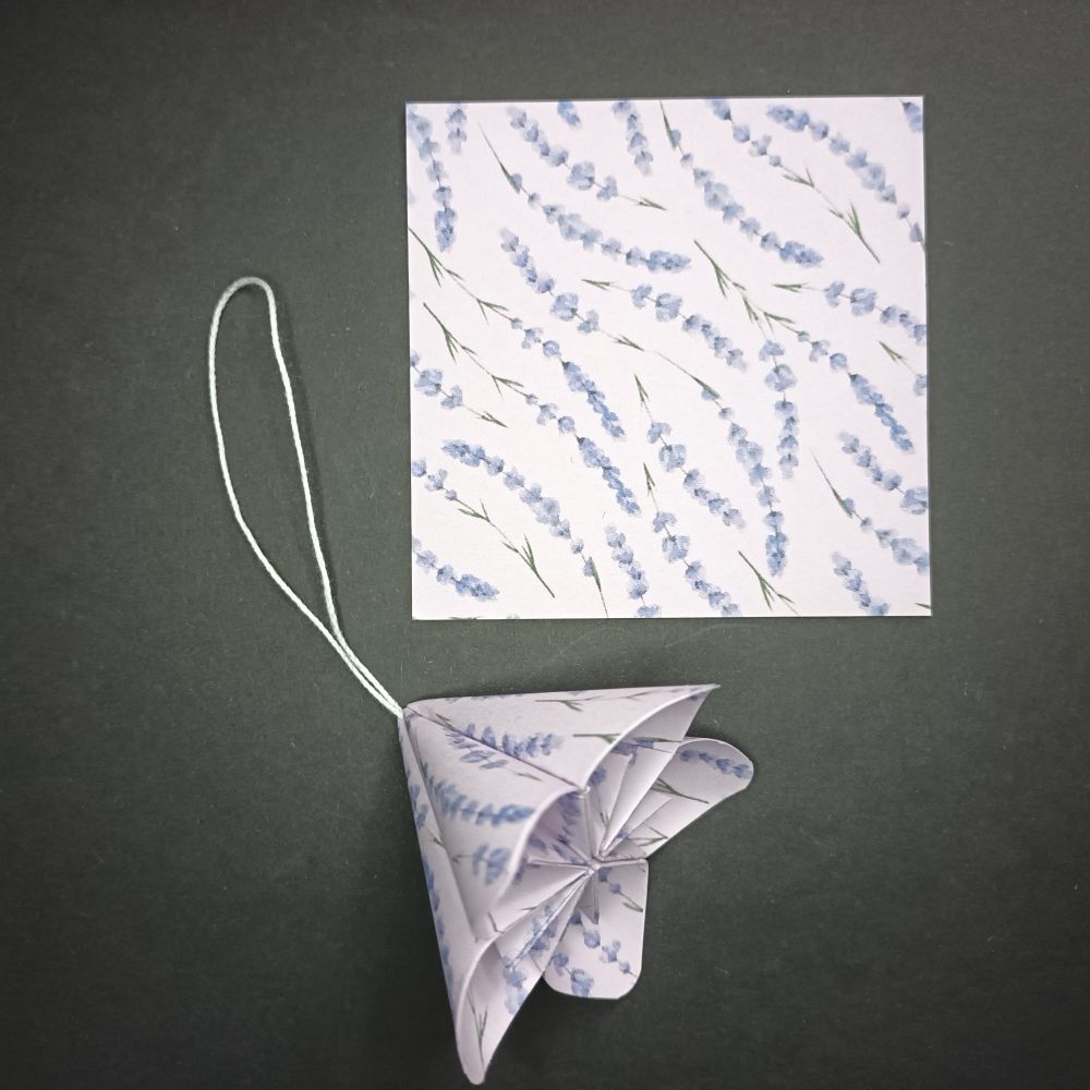 Motivpapier Lavendel