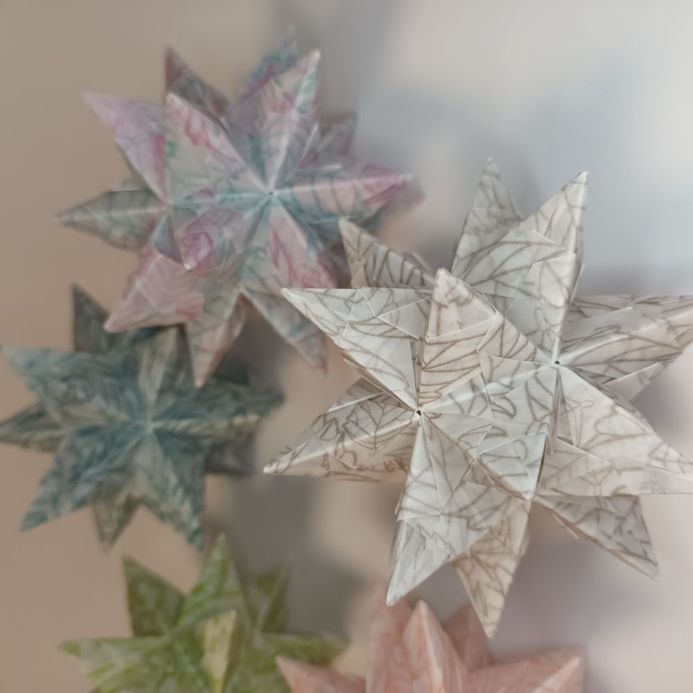 Transparentpapier Herbstblätter
