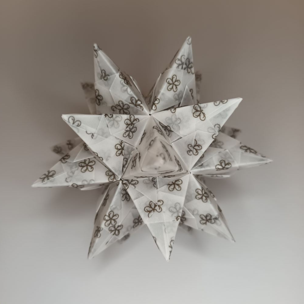 Transparentpapier kleine Blümchen