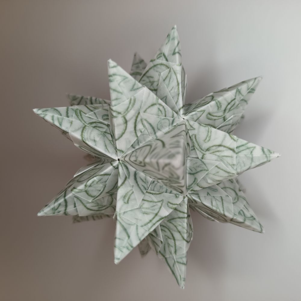 Transparentpapier Blätter (Motiv 3)