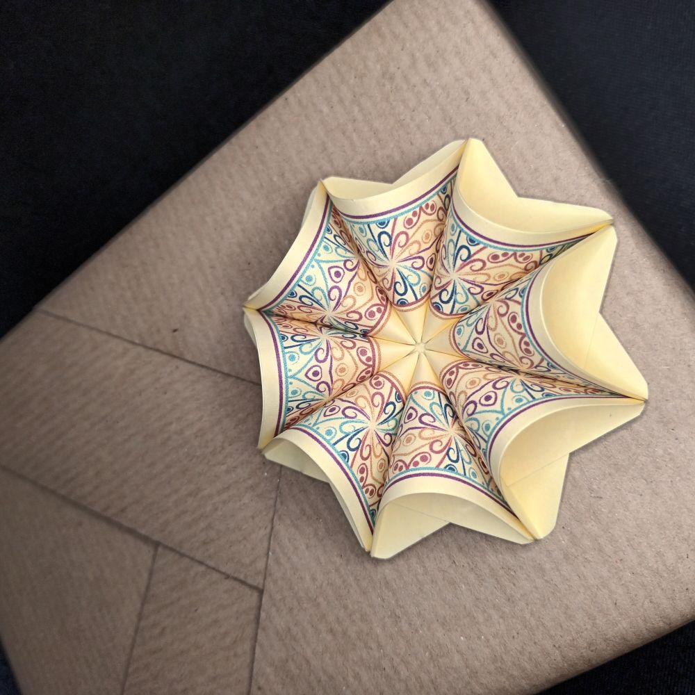 Dekoanhänger Mandala