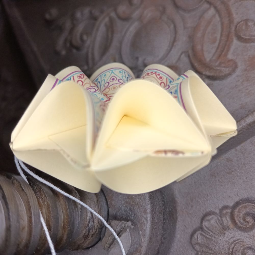 Motivpapier Mandala als Bordüre