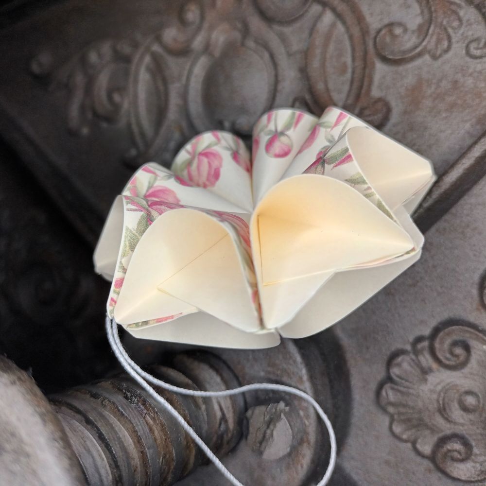 Motivpapier Pfingstrosen