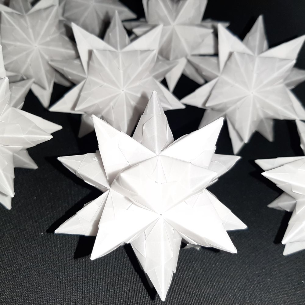 Transparentpapier weiß OHNE Druck