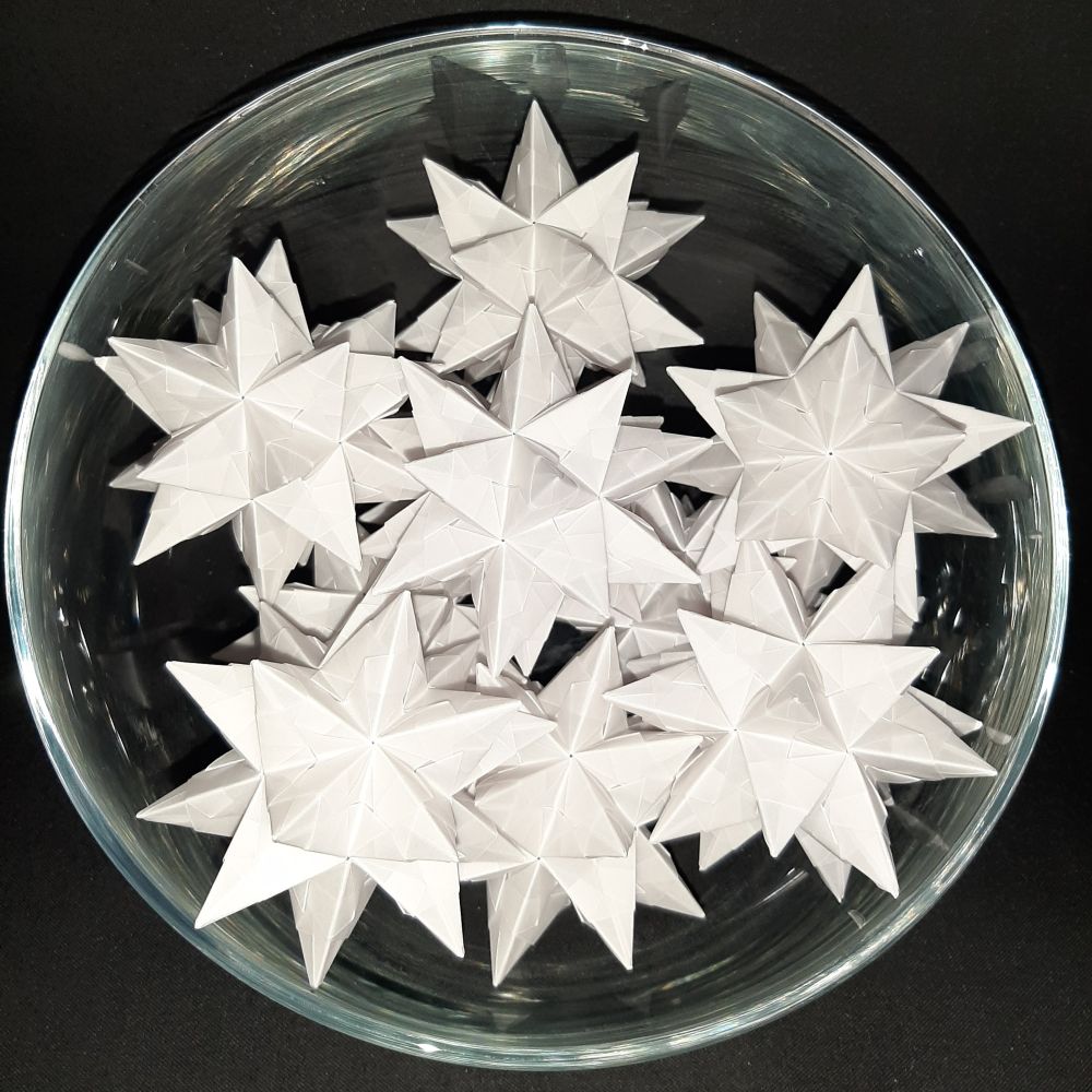 Transparentpapier weiß OHNE Druck