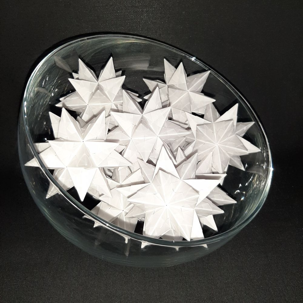 Transparentpapier weiß OHNE Druck