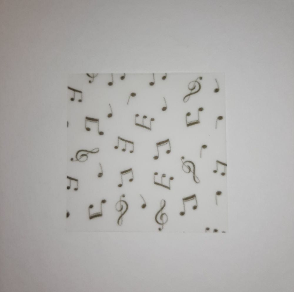 Transparentpapier Noten (Motiv 2)