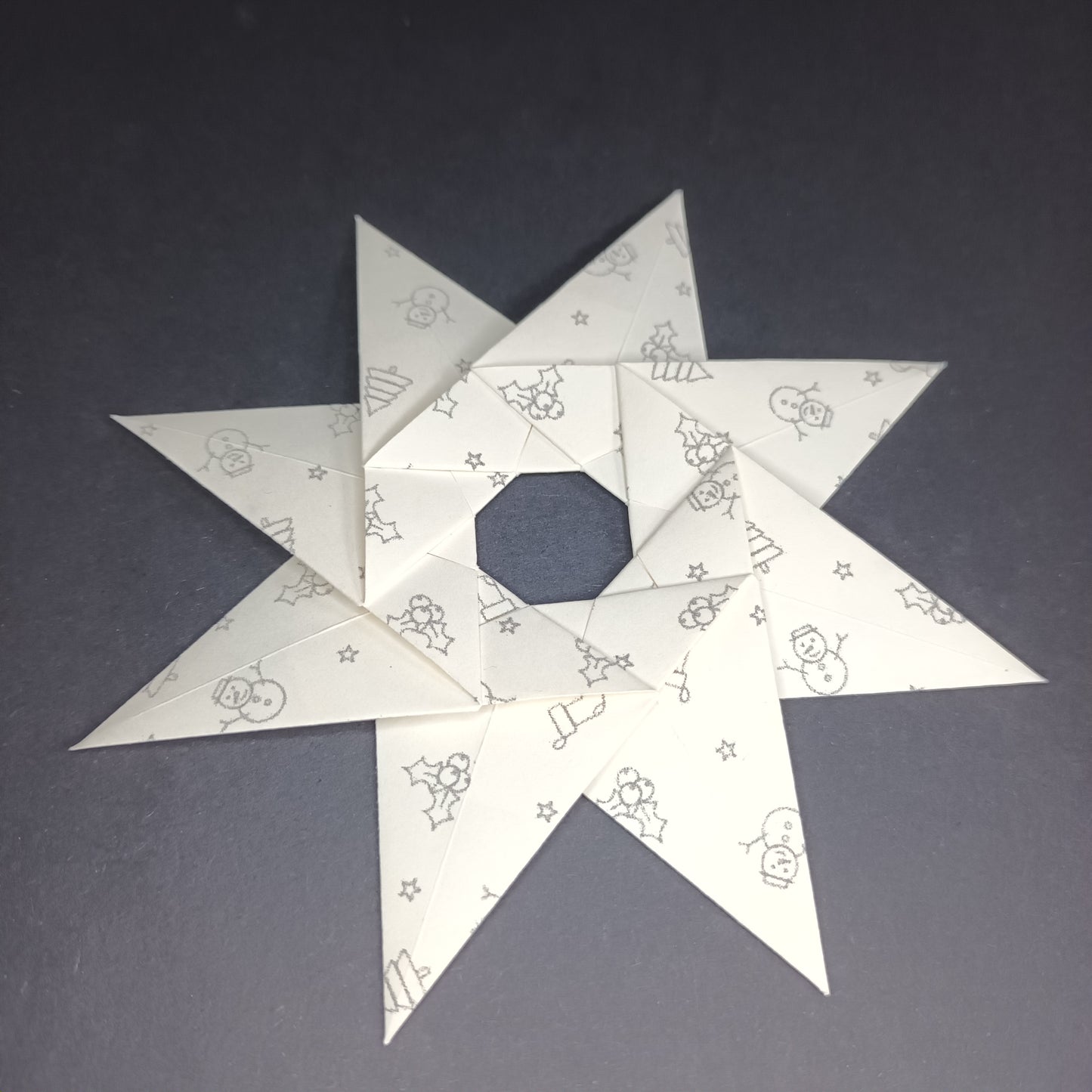 Motivpapier Weihnachtssymbole (Motiv 2)