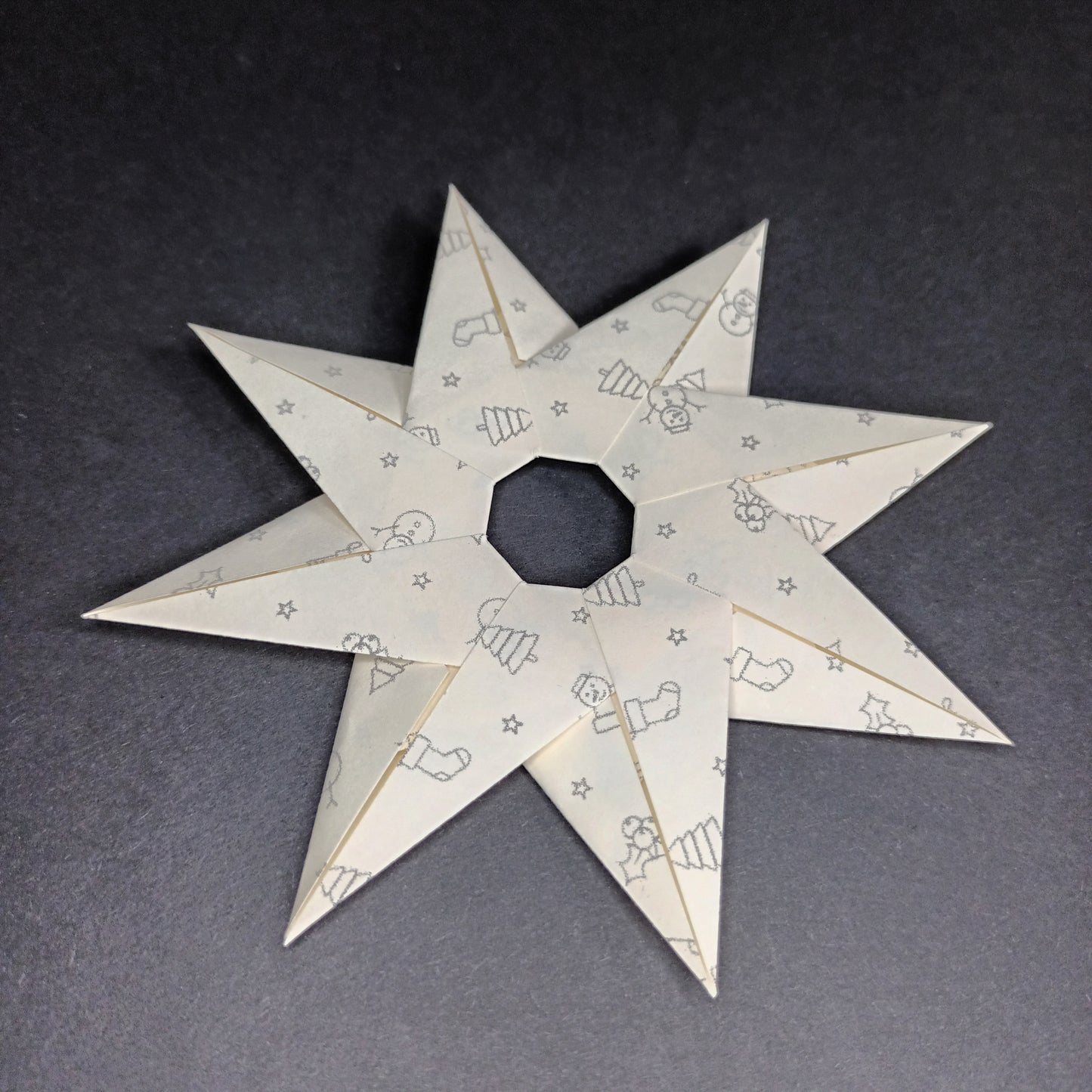 Motivpapier Weihnachtssymbole (Motiv 2)