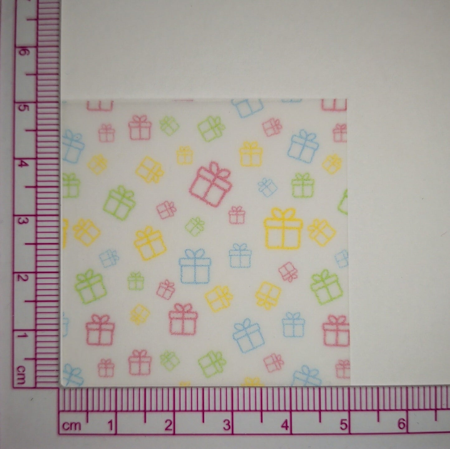 Transparentpapier Geschenke
